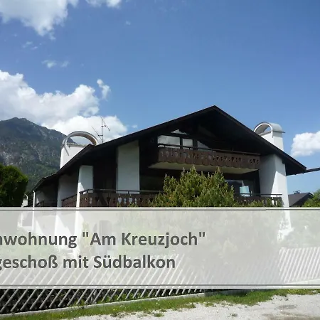 Apartment Ferienwohnung Am Kreuzjoch